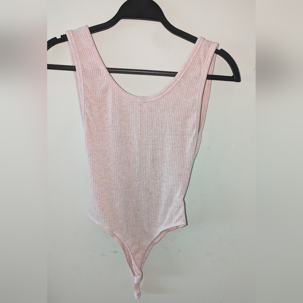 Pink bodysuit